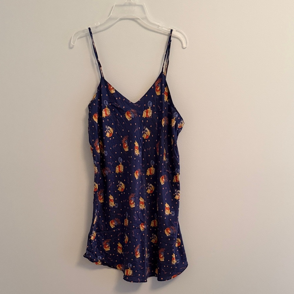 Classic Pooh Elegant Navy Printed Camisole